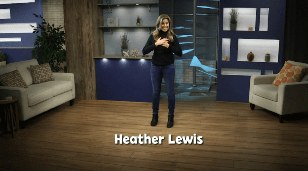 InPACT at Home instructor Heather Lewis