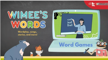 Wimee's Words wod games Episode graphic