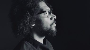 Portrait of Power of Poetry host Justin Rogers