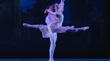 performers duting the Romeo and Juliet ballet