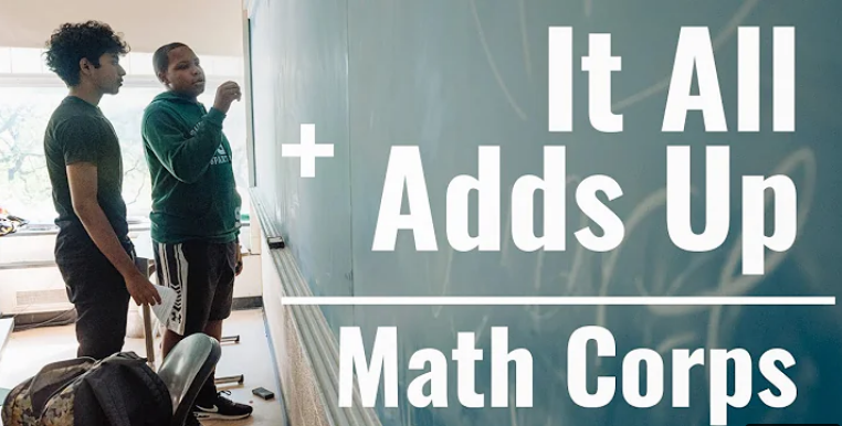 it all adds up math corps