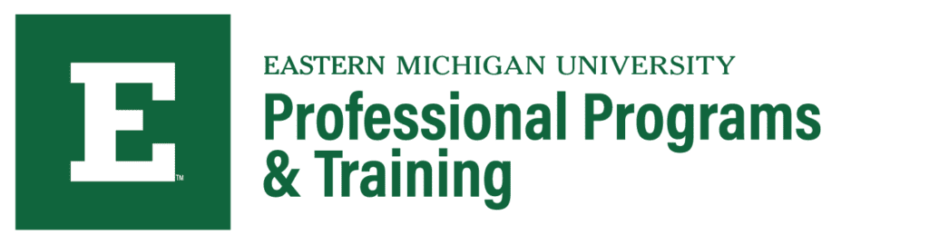 Easter Michigan University Professional Programs logo