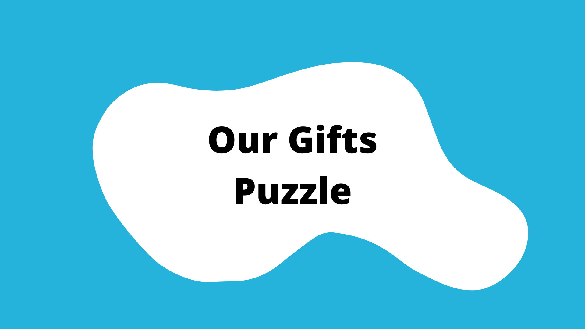 our gifts puzzle
