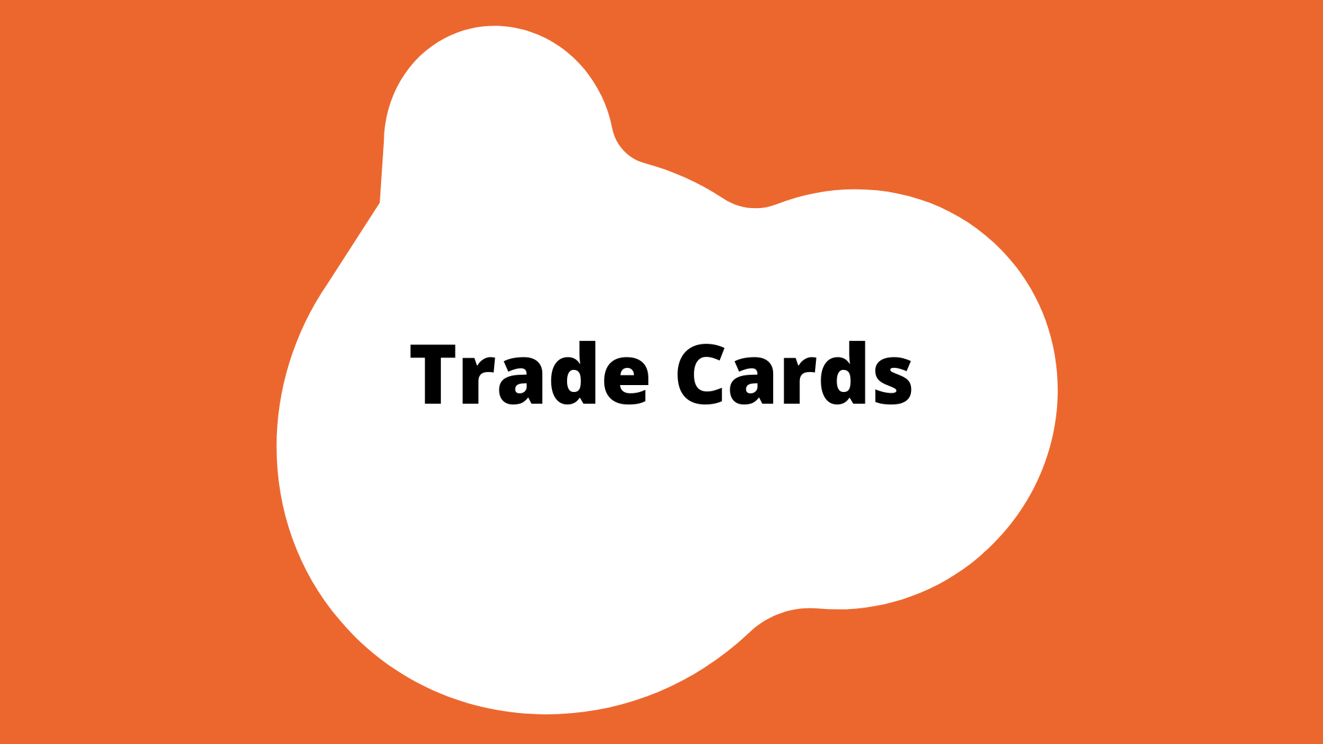 trade cards