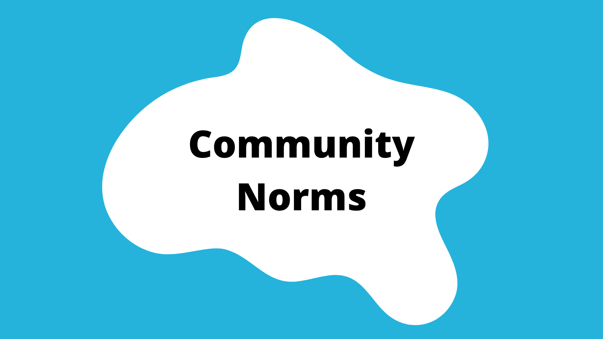 community norms