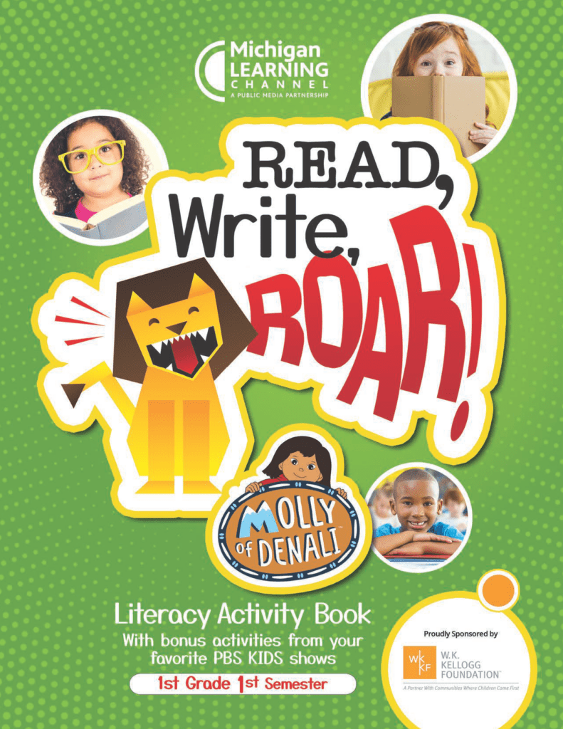 Read, Write, ROAR for Parents - Michigan Learning Channel