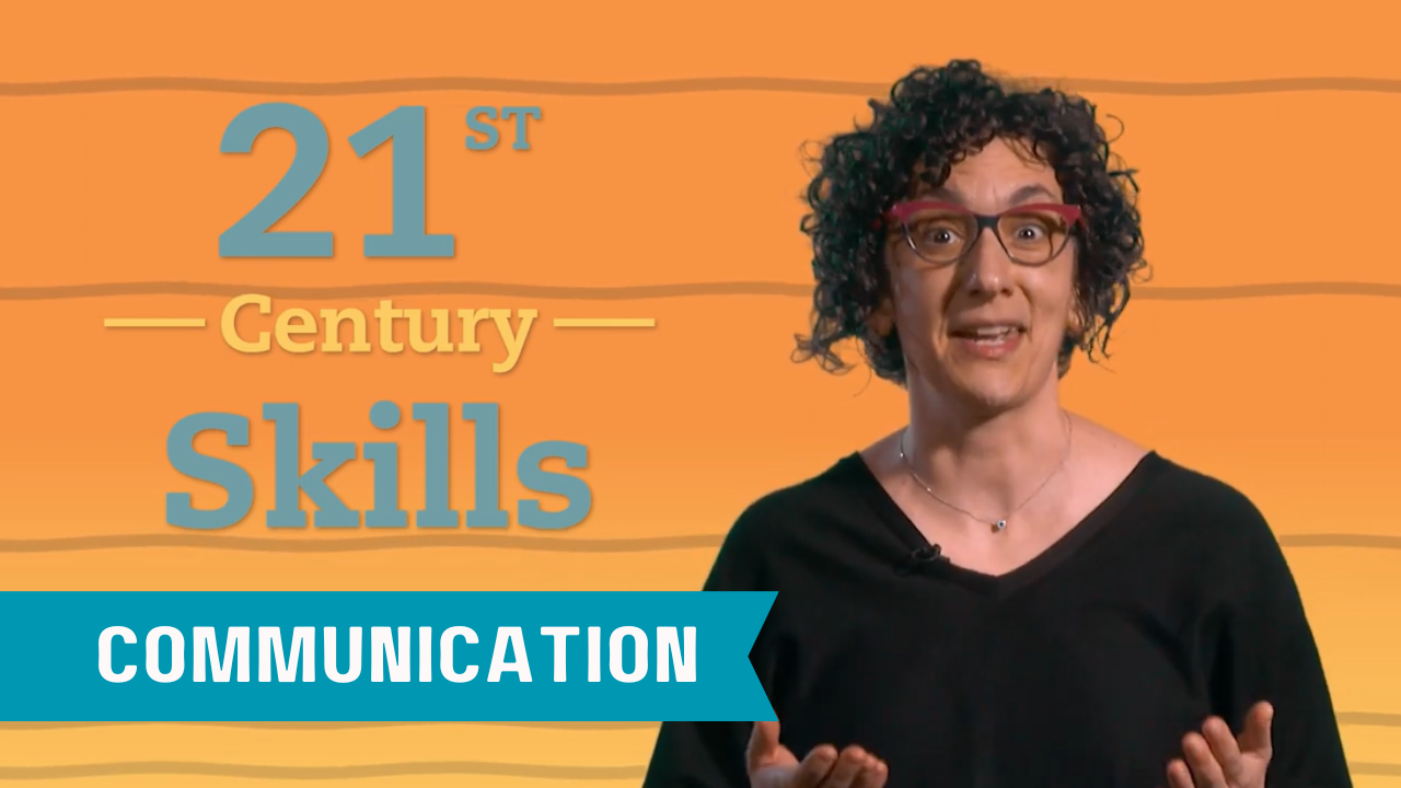 21st century skills communication