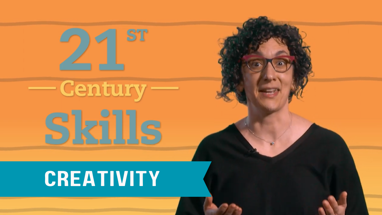 21st century skills creativity