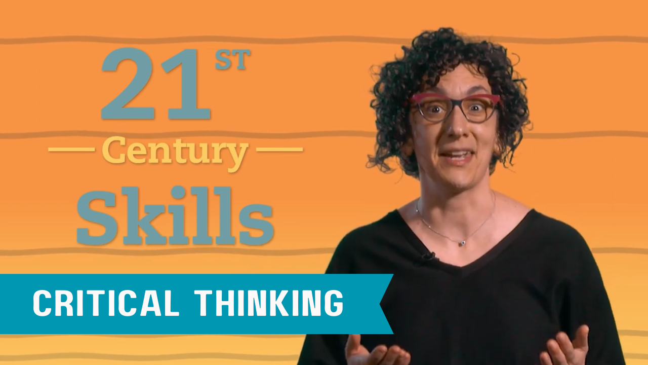 21st century skills critical thinking