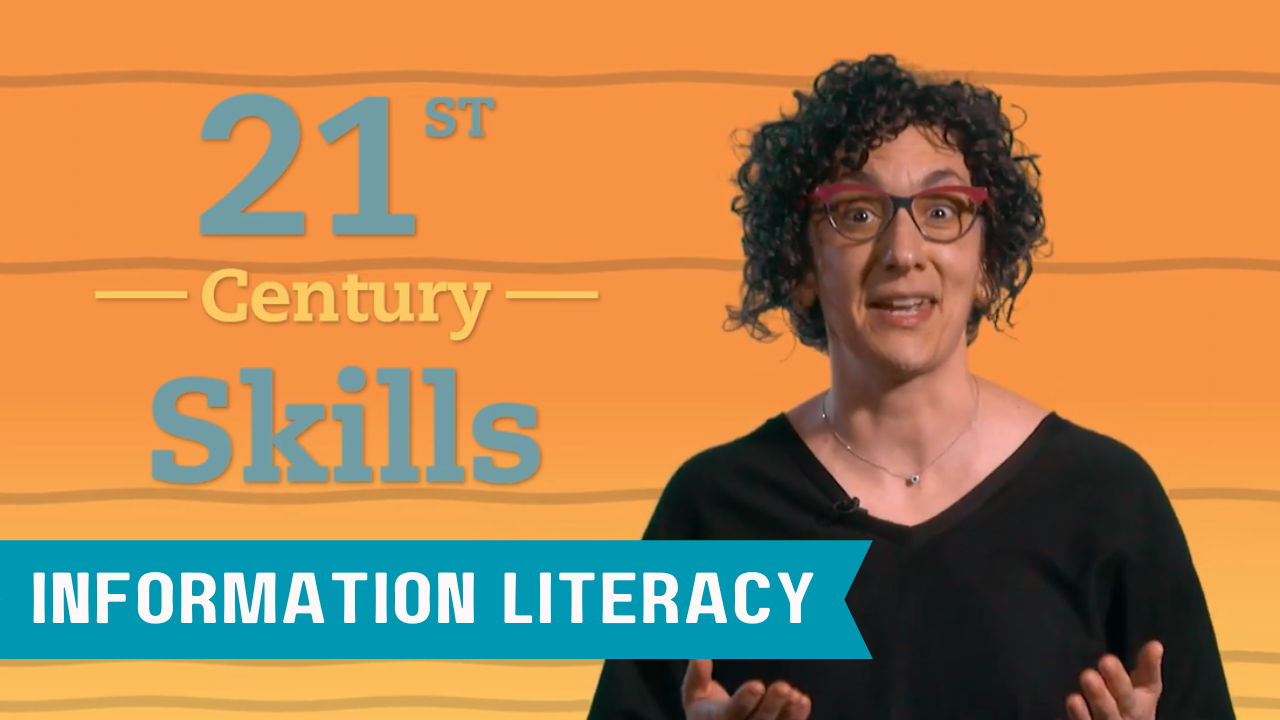 21st century skills information literacy