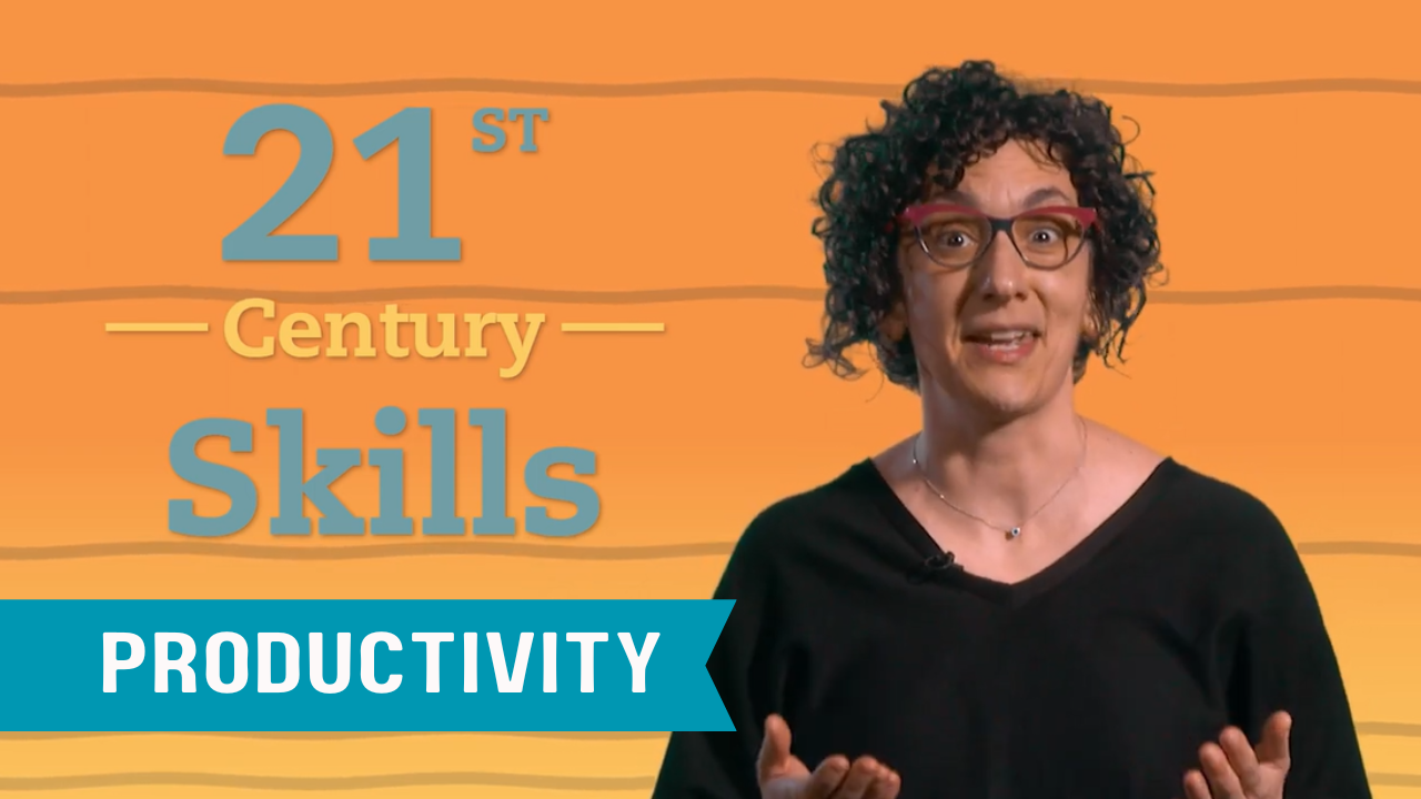 21st century skills productivity