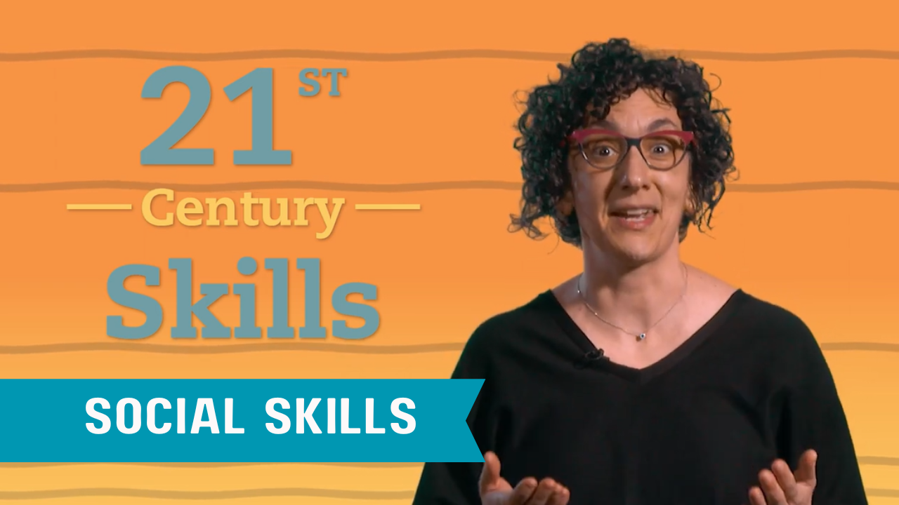 21st century skills social skills