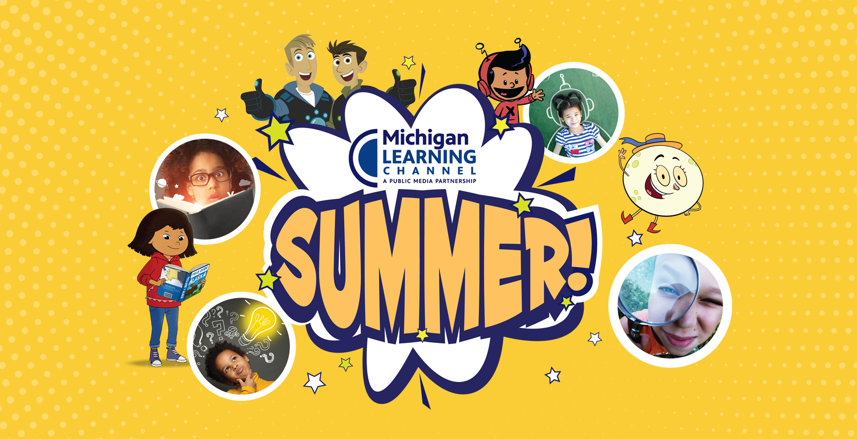 Michigan Learning Channel Summer Splash