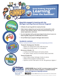 MLC Summer overview flyer