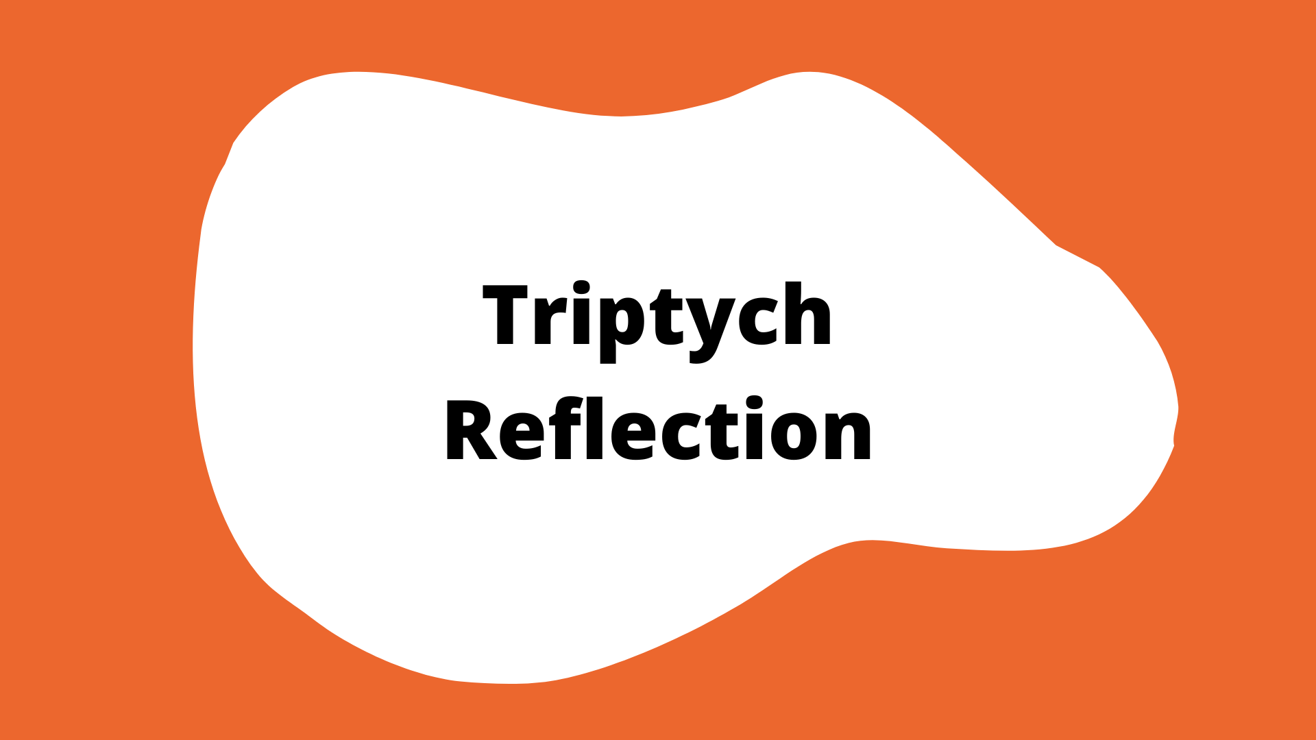 Triptych-Reflection