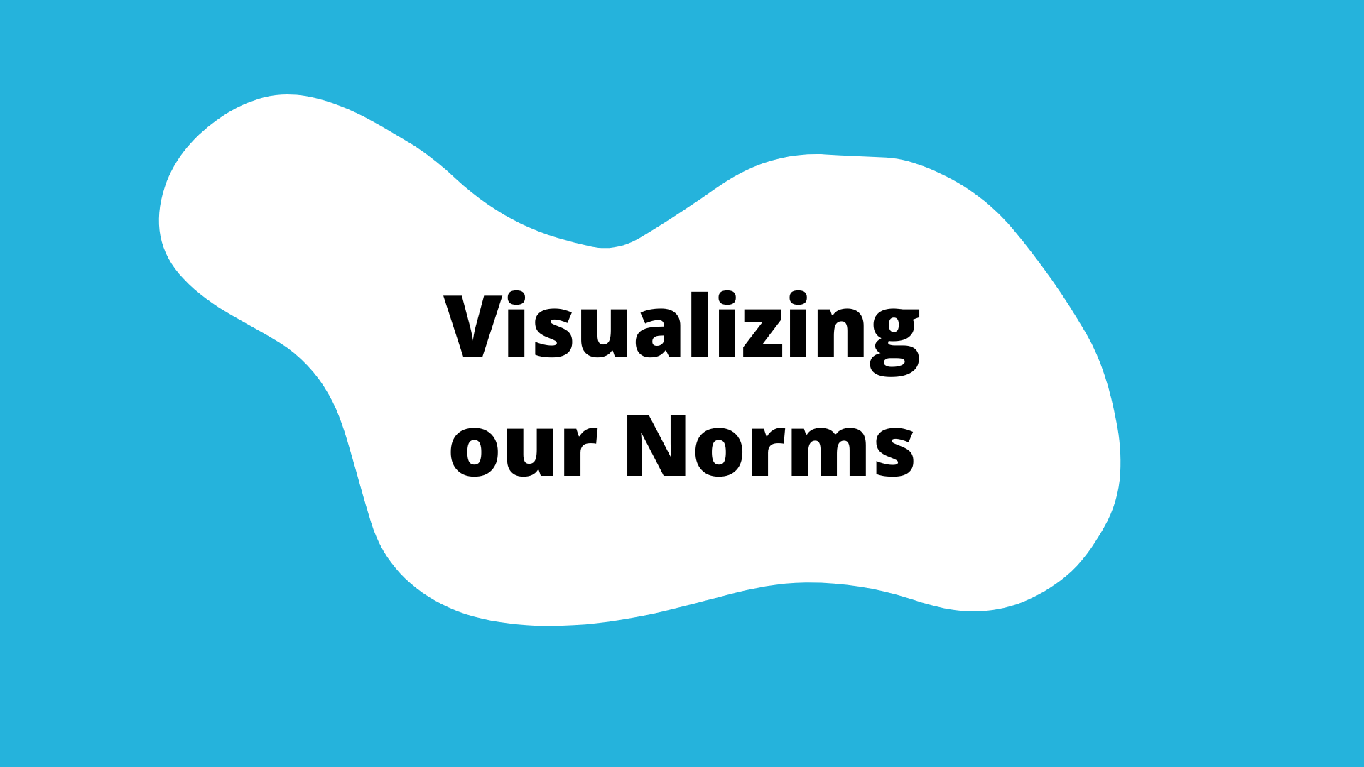 visualizing our norms