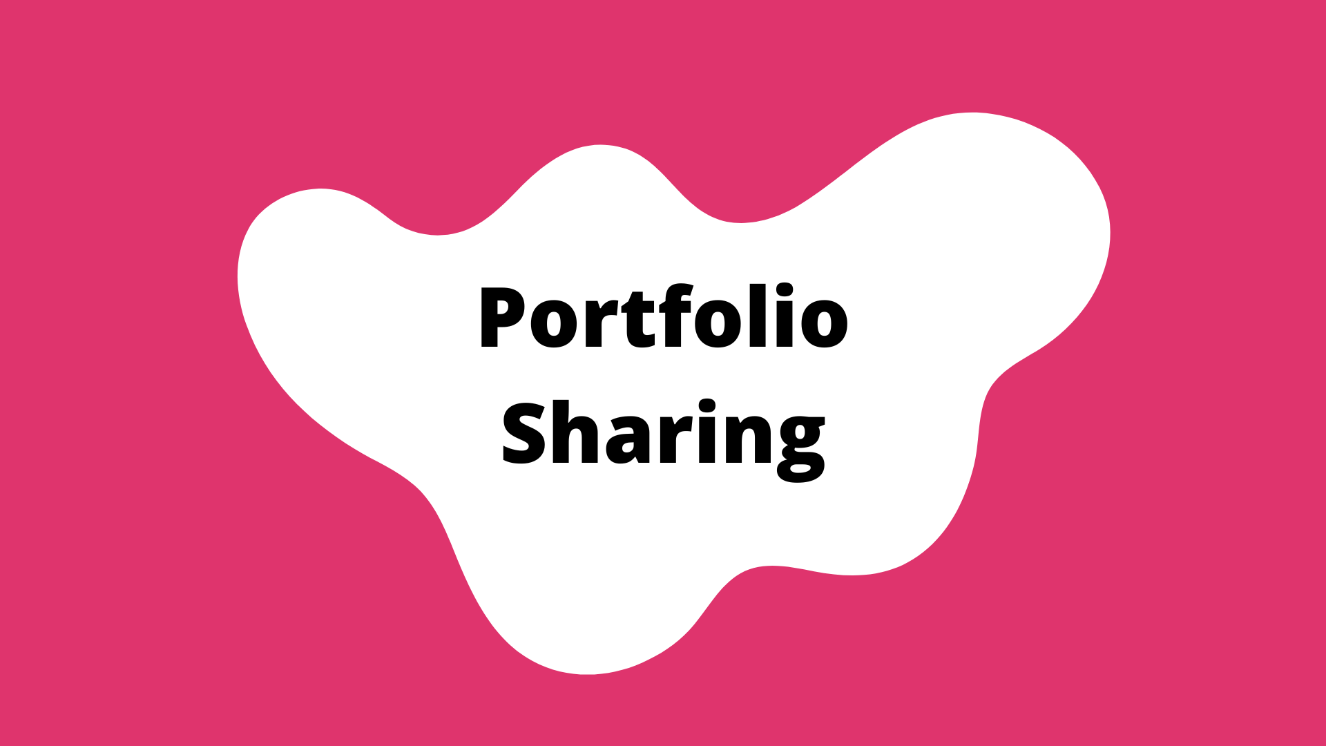 Portfolio Sharing