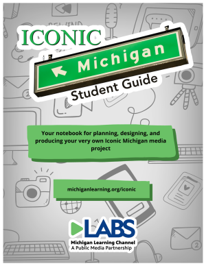 Iconic Michigan Student Guide cover