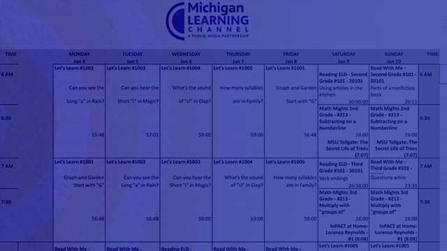 MLC Calendar