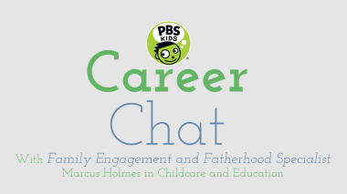 Marcus Holmes career chat