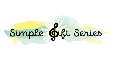 Simple gift series logo