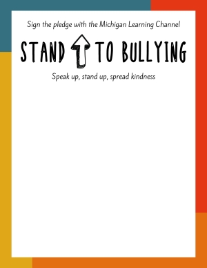 bullying pledge color