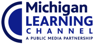 Logo for the Michigan Learning Channel