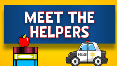 Meet the Helpers header image