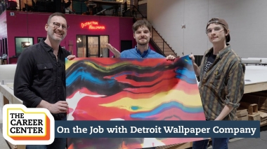 on the job detroit wallpaper company