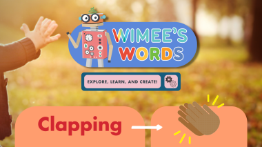 wimee clapping